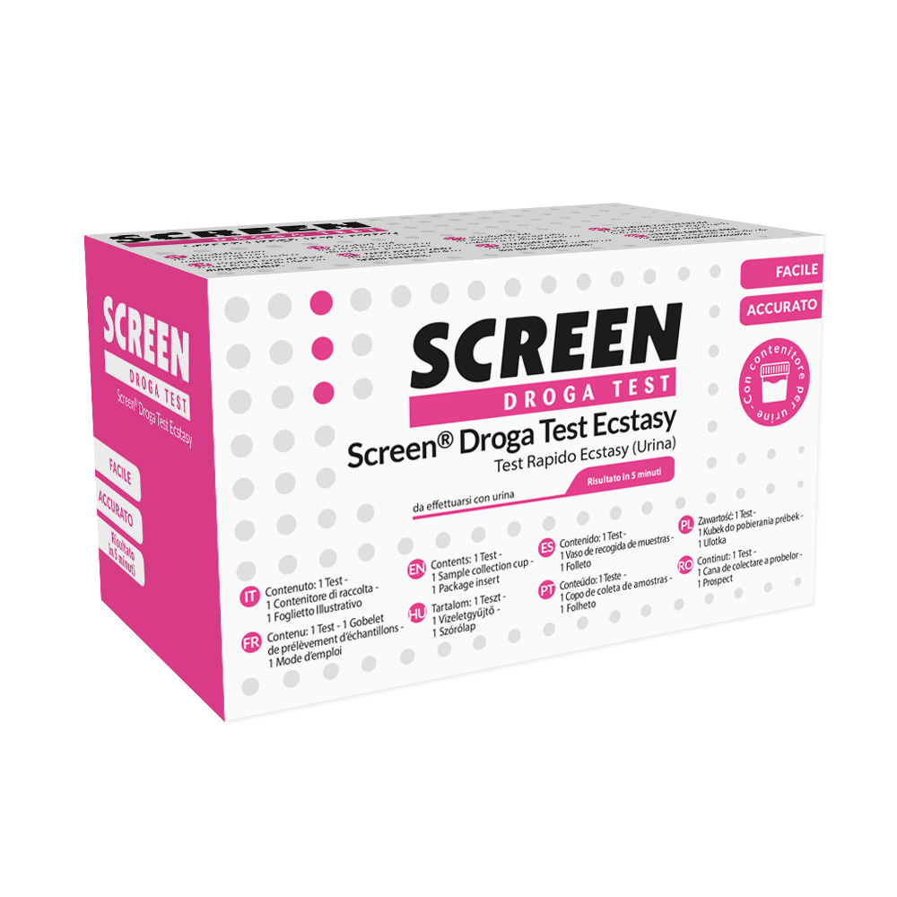 Droga Test Rapido Ecstasy Farmacia