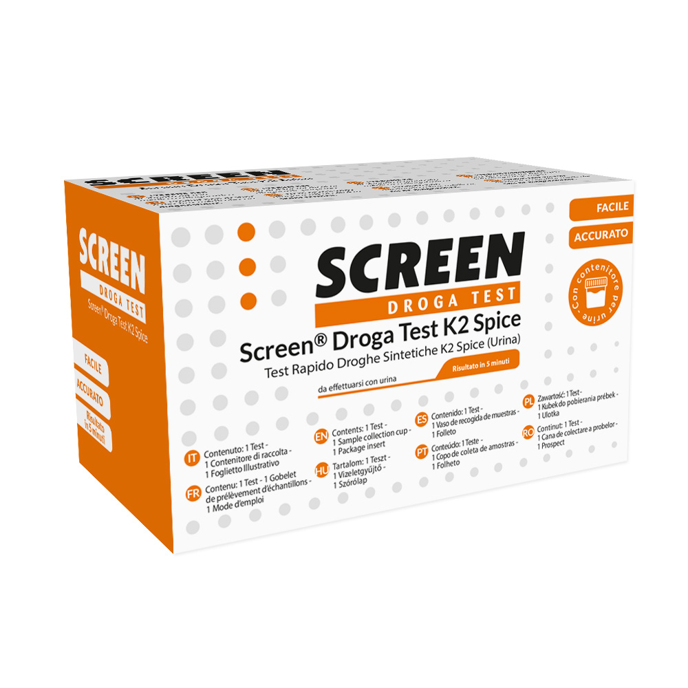 Droga Test Rapido K2 Farmacia