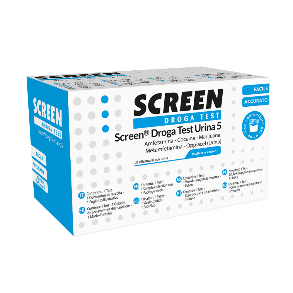 test antidroga 5 sostanze