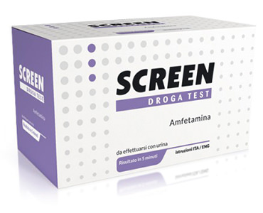Screen droga test amfetamina