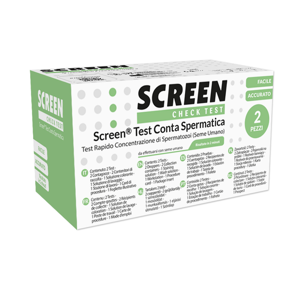 Test Rapido Conta Spermatica Farmacia
