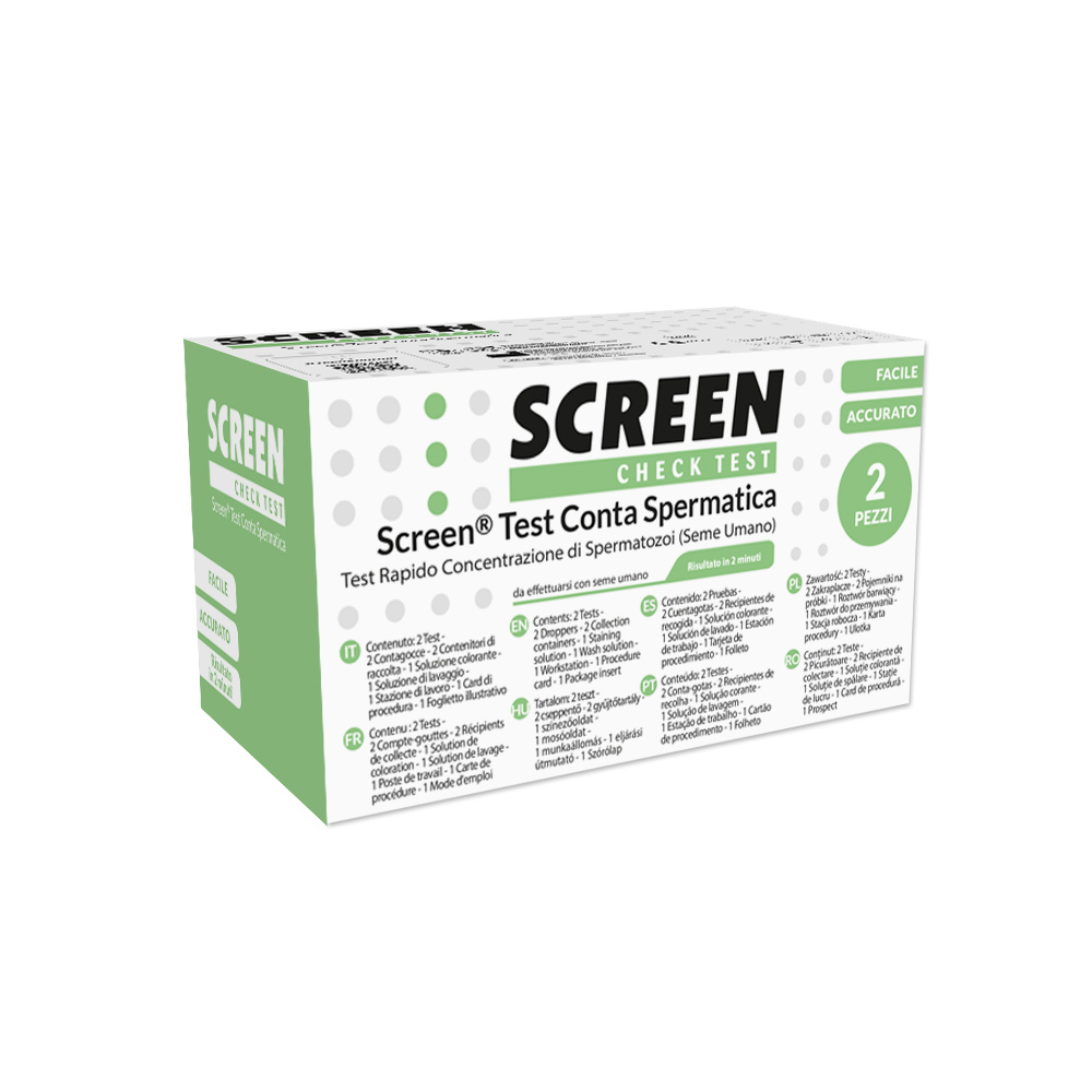 Test Rapido Conta Spermatica Farmacia