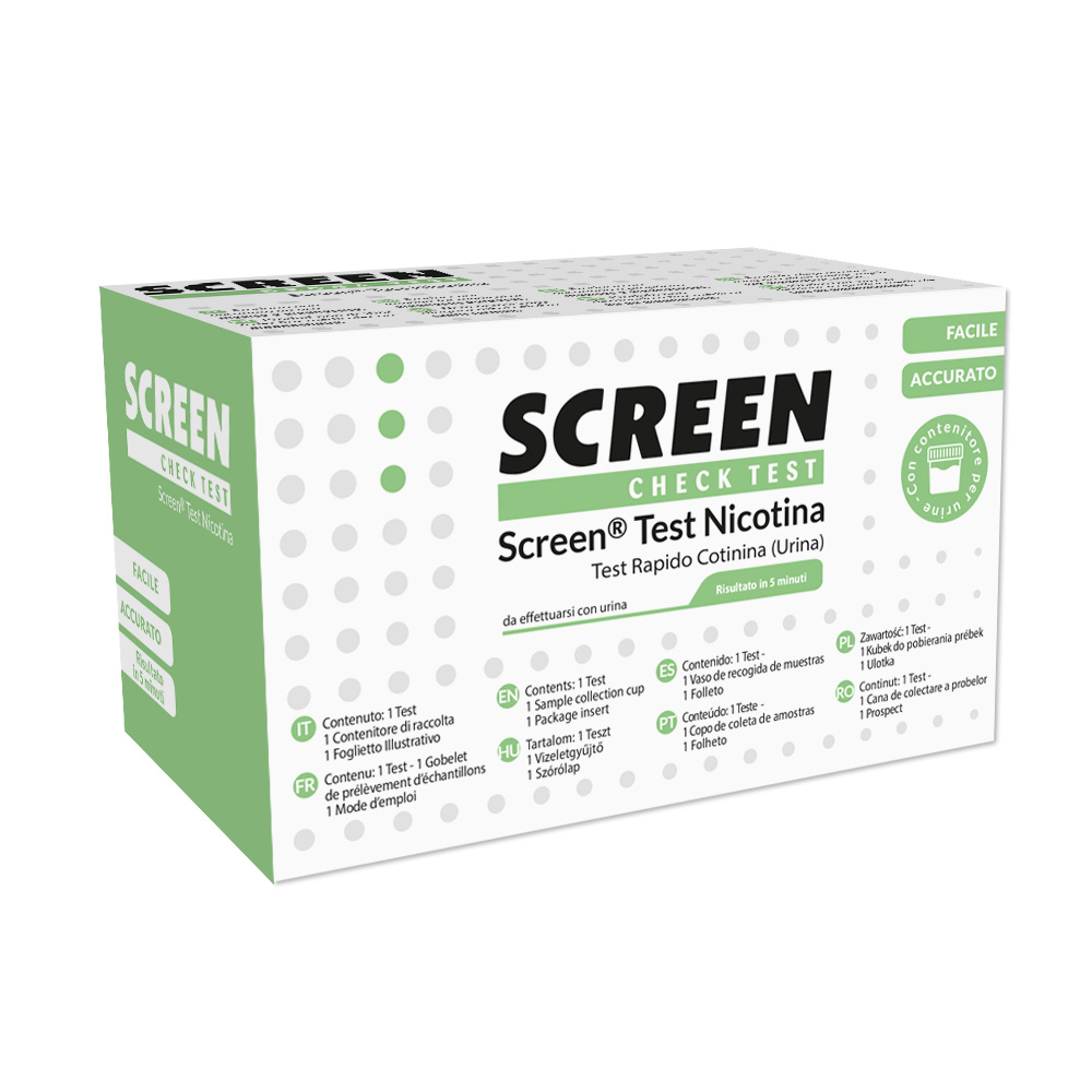 Test Rapido Nicotina Farmacia
