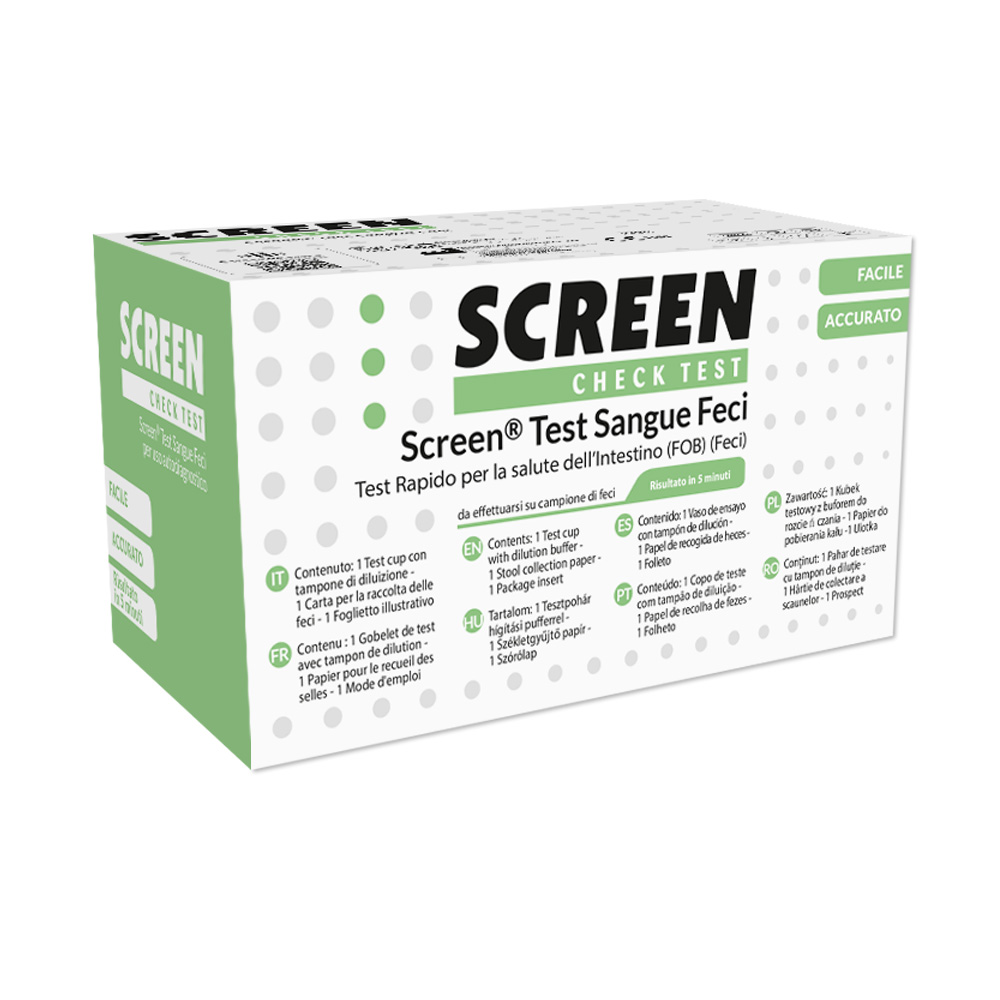 Test Rapido Sangue Feci (con cup) Farmacia