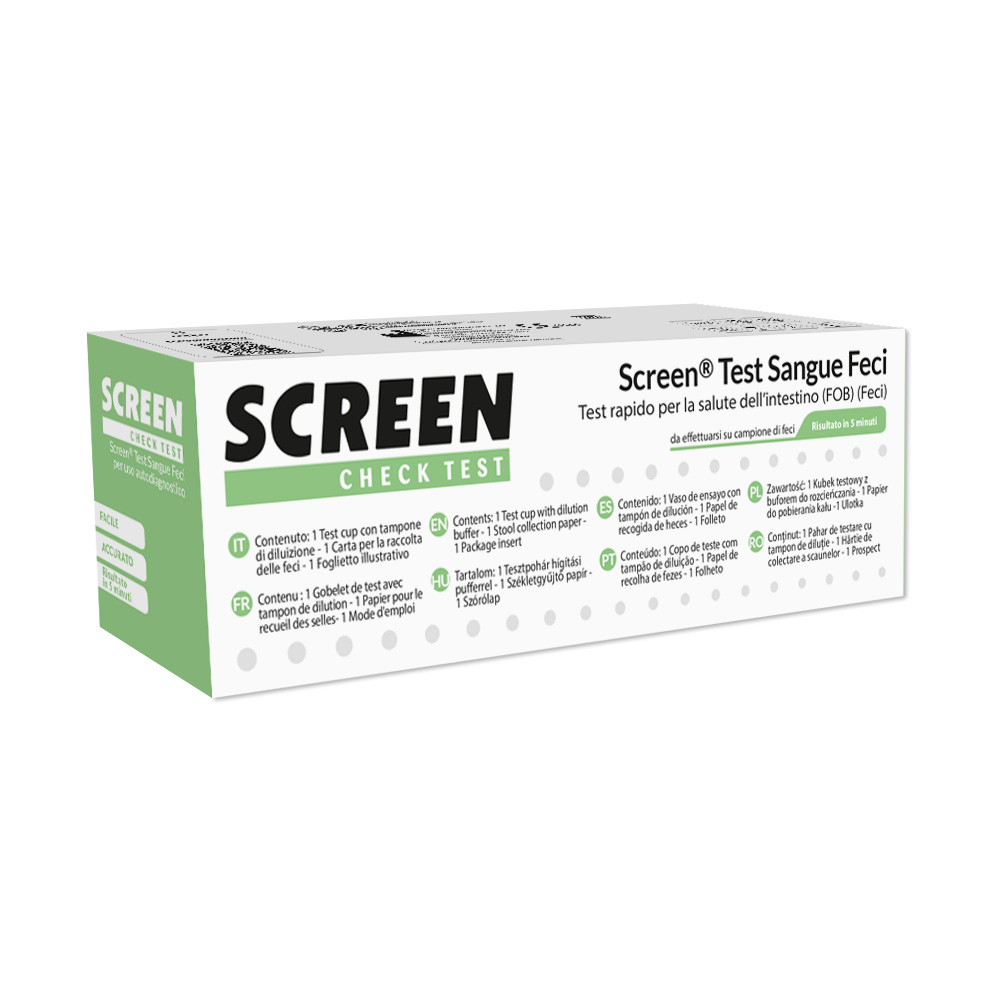 Test Rapido Sangue Feci (Cup) Farmacia