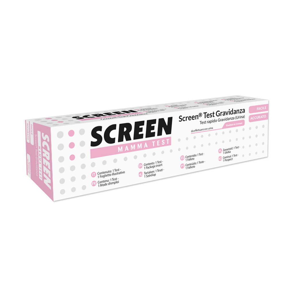 self Test Rapido Gravidanza hCG Farmacia