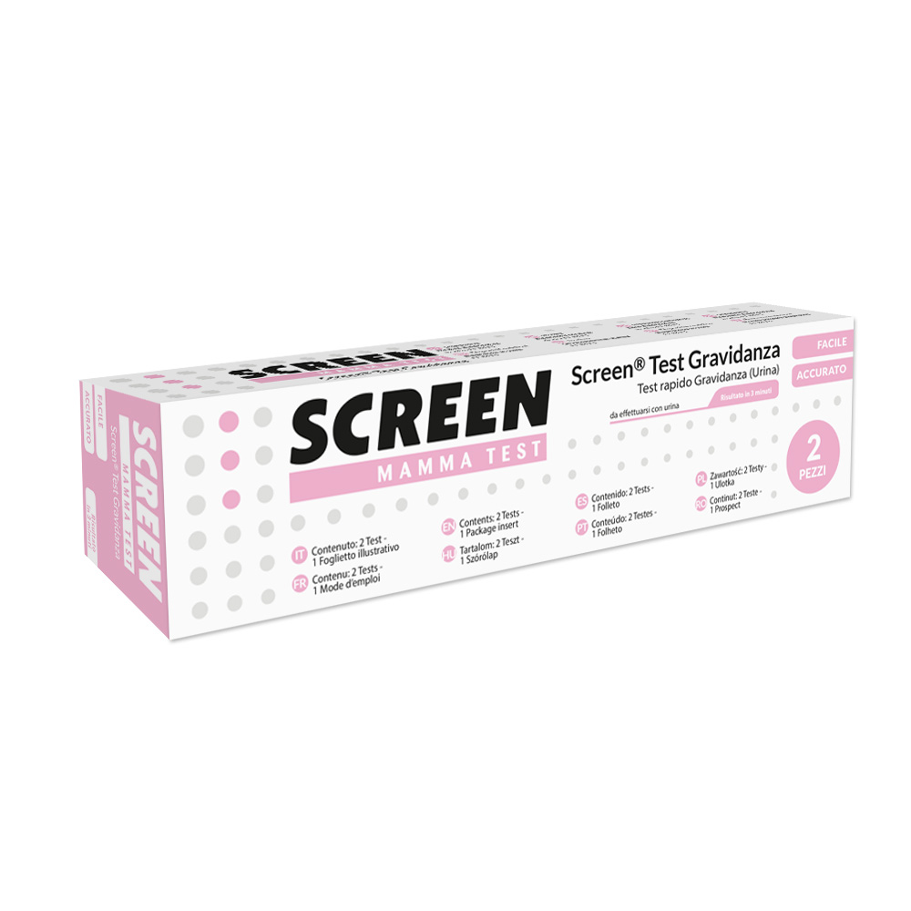 Test Rapido Gravidanza 2 pz Farmacia self Test Rapido Gravidanza 2 pz Farmacia