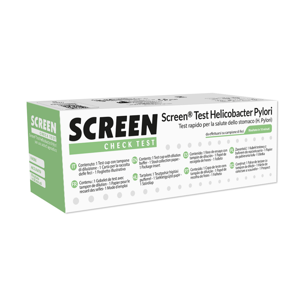 Test Rapido H.Pylori (Cup) Farmacia