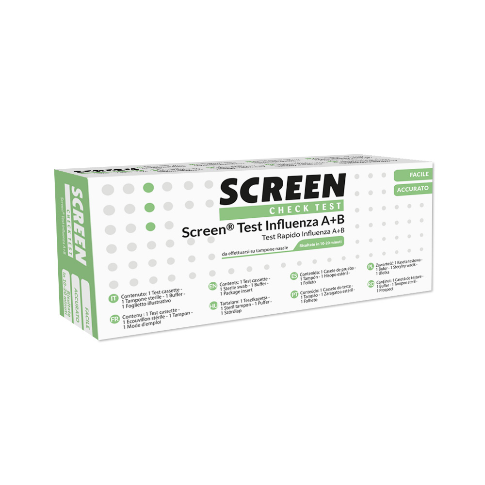 Test Rapido Influenza A+B Farmacia