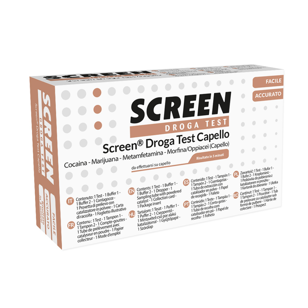 Droga Test Rapido Capello Farmacia