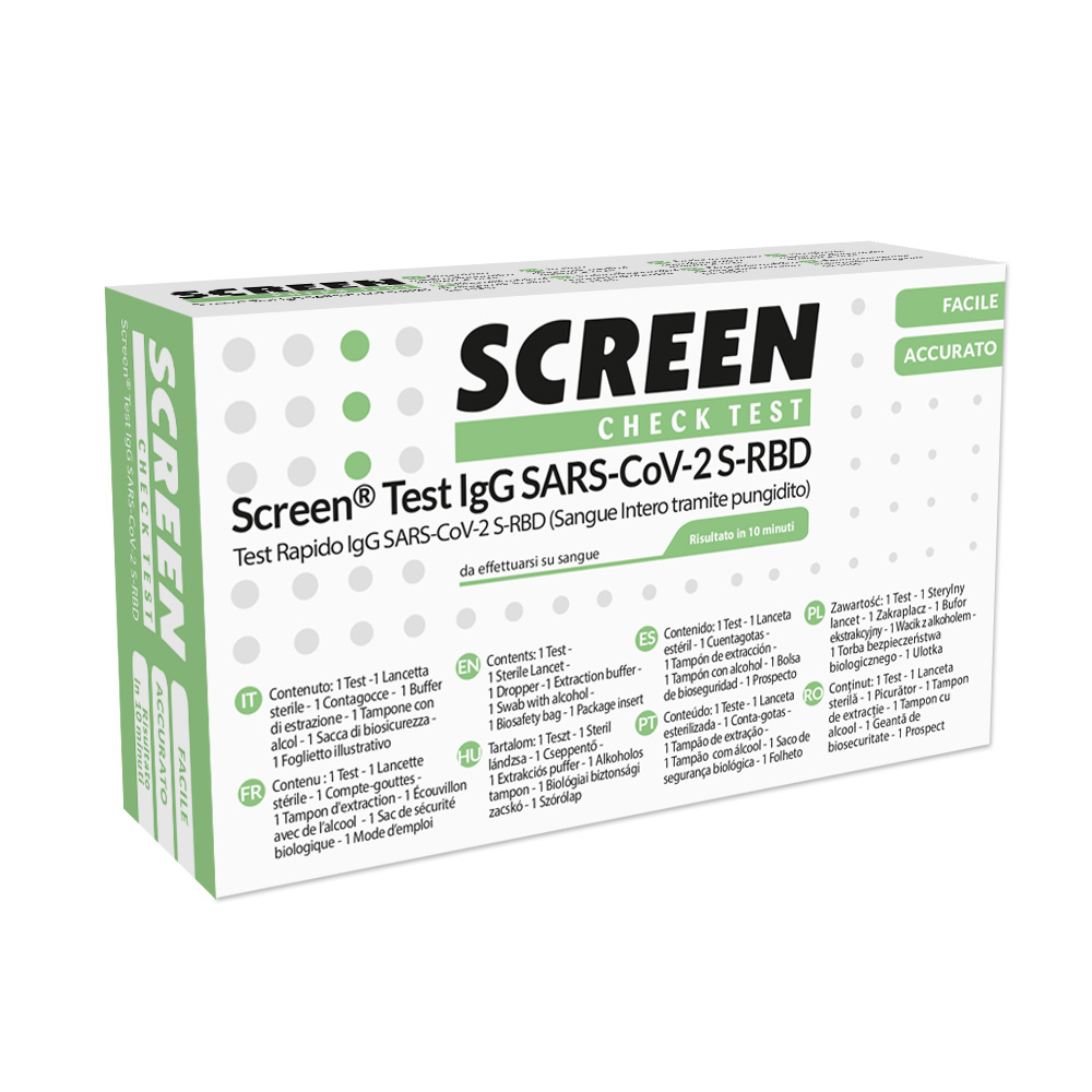 Test Rapido Covid RBD Farmacia
