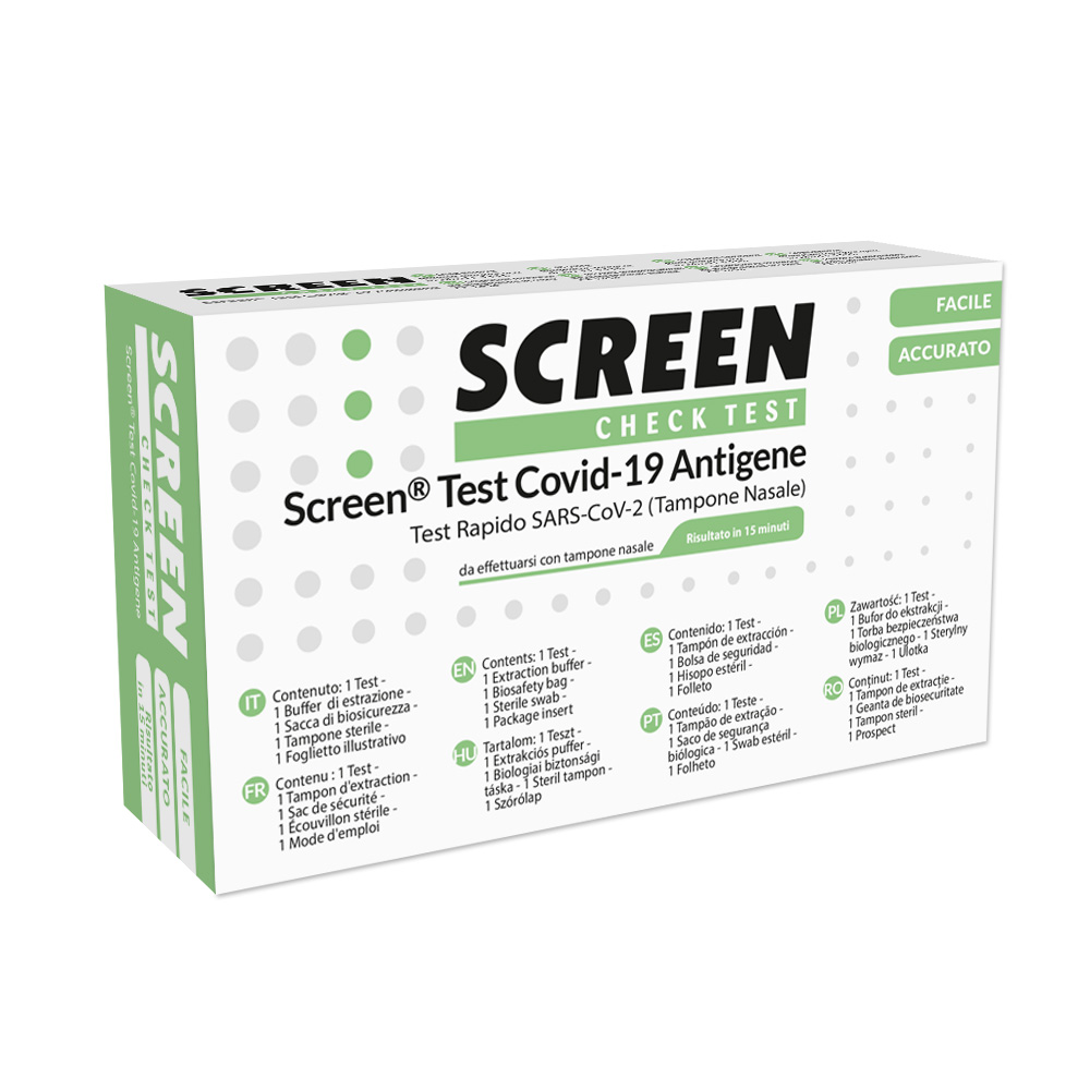 Test Rapido Covid Antigene Farmacia