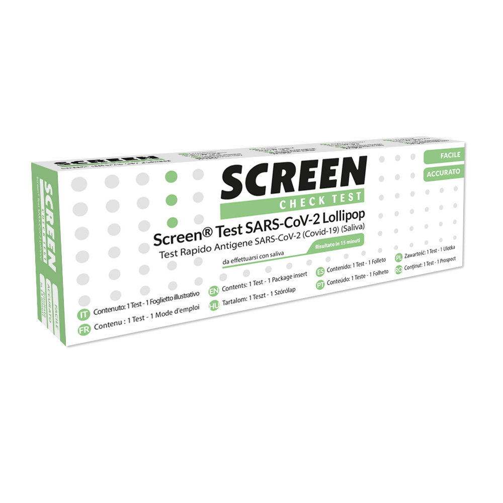 Test Rapido Covid Lollipop Farmacia