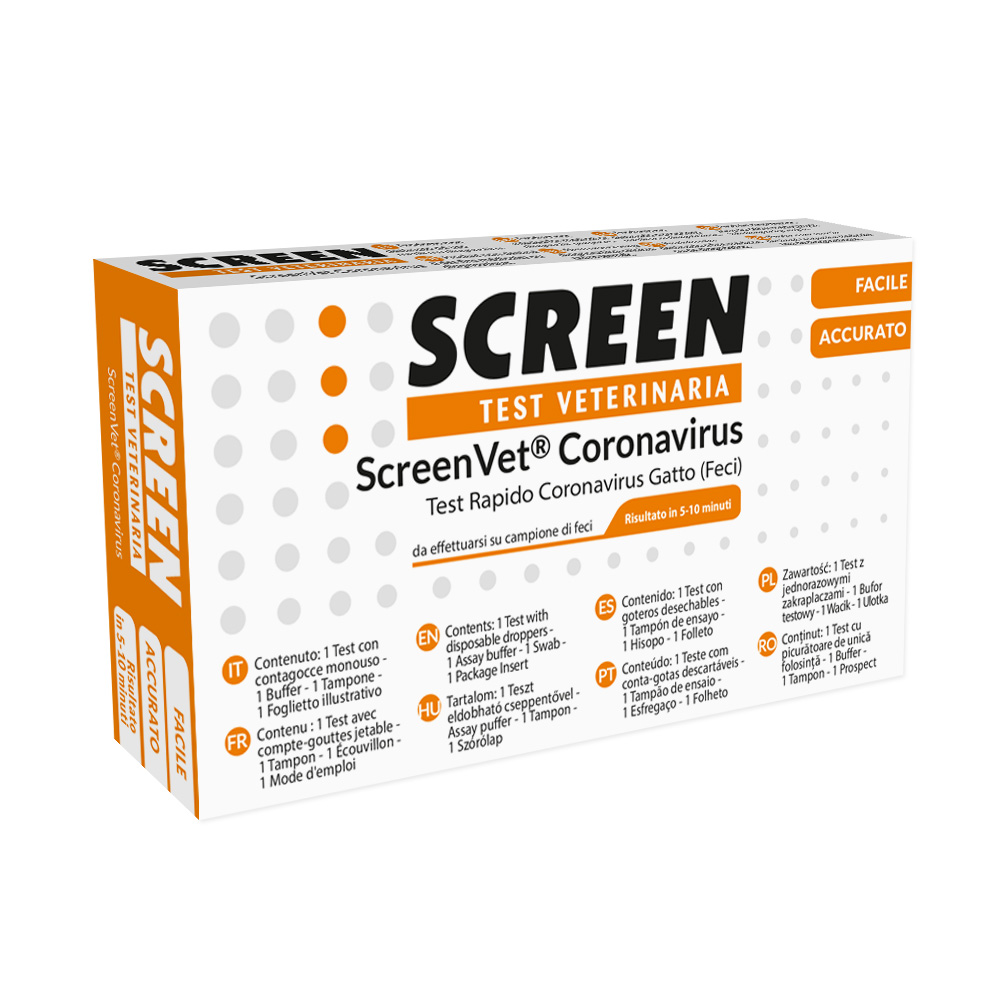 Test Rapido Veterinario Coronavirus Farmacia