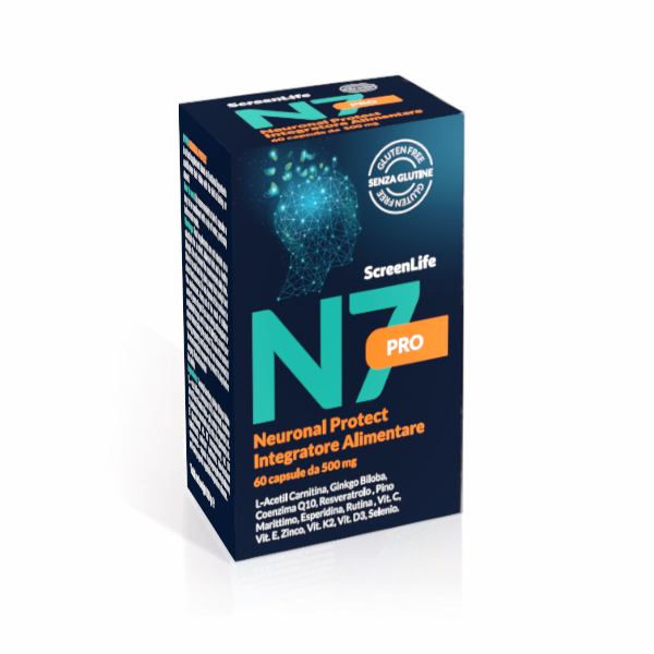 N7 Pro Integratore Cefalee Emicrania