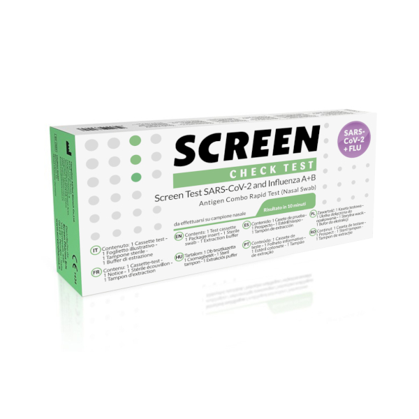 Screen Test Covid+FLU