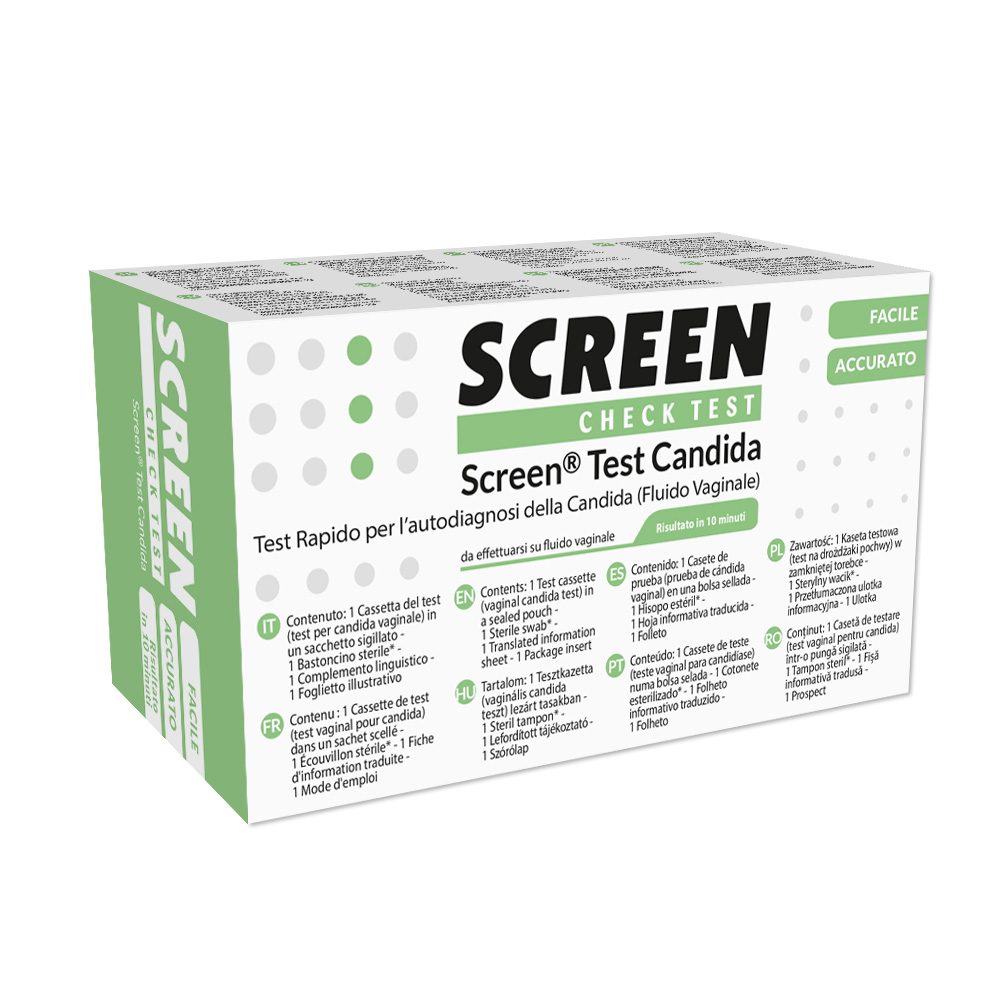 Test Rapido Candida Farmacia
