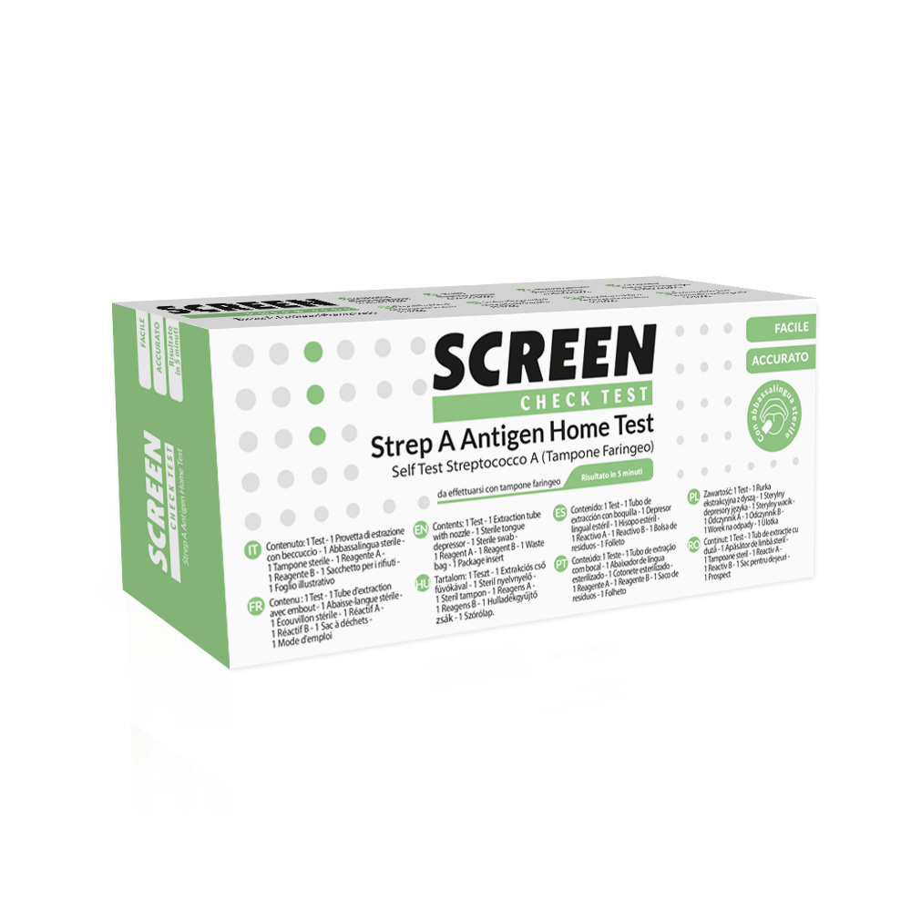 Test Rapido Streptococco Farmacia