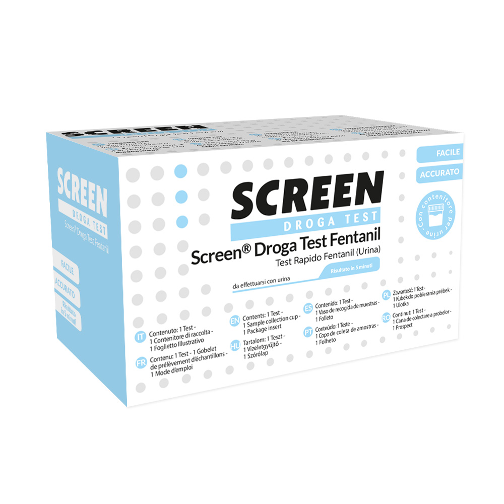 Droga Test Rapido Fentanil Farmacia