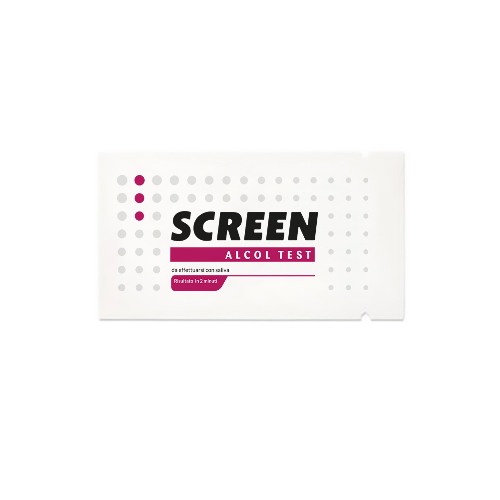 Screen Alcol Test Saliva