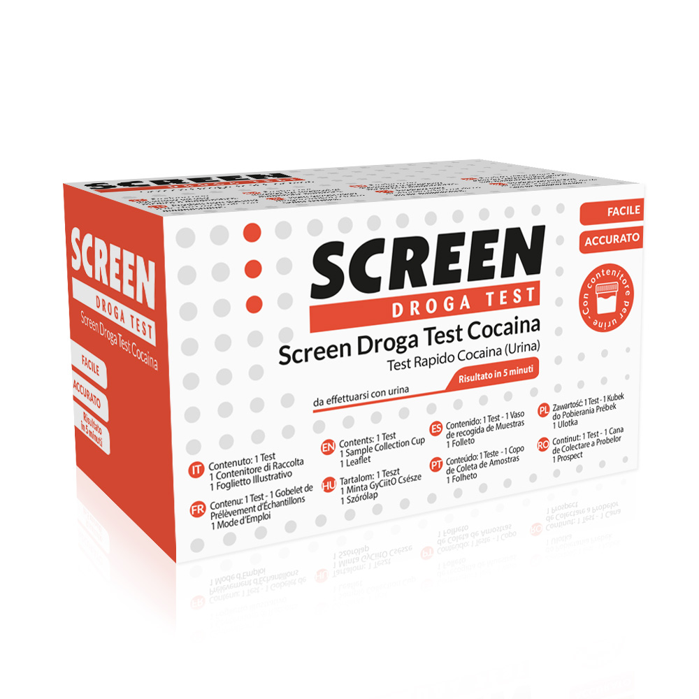 Drug Testing Cocaine Drug Testing - Screen Pharma