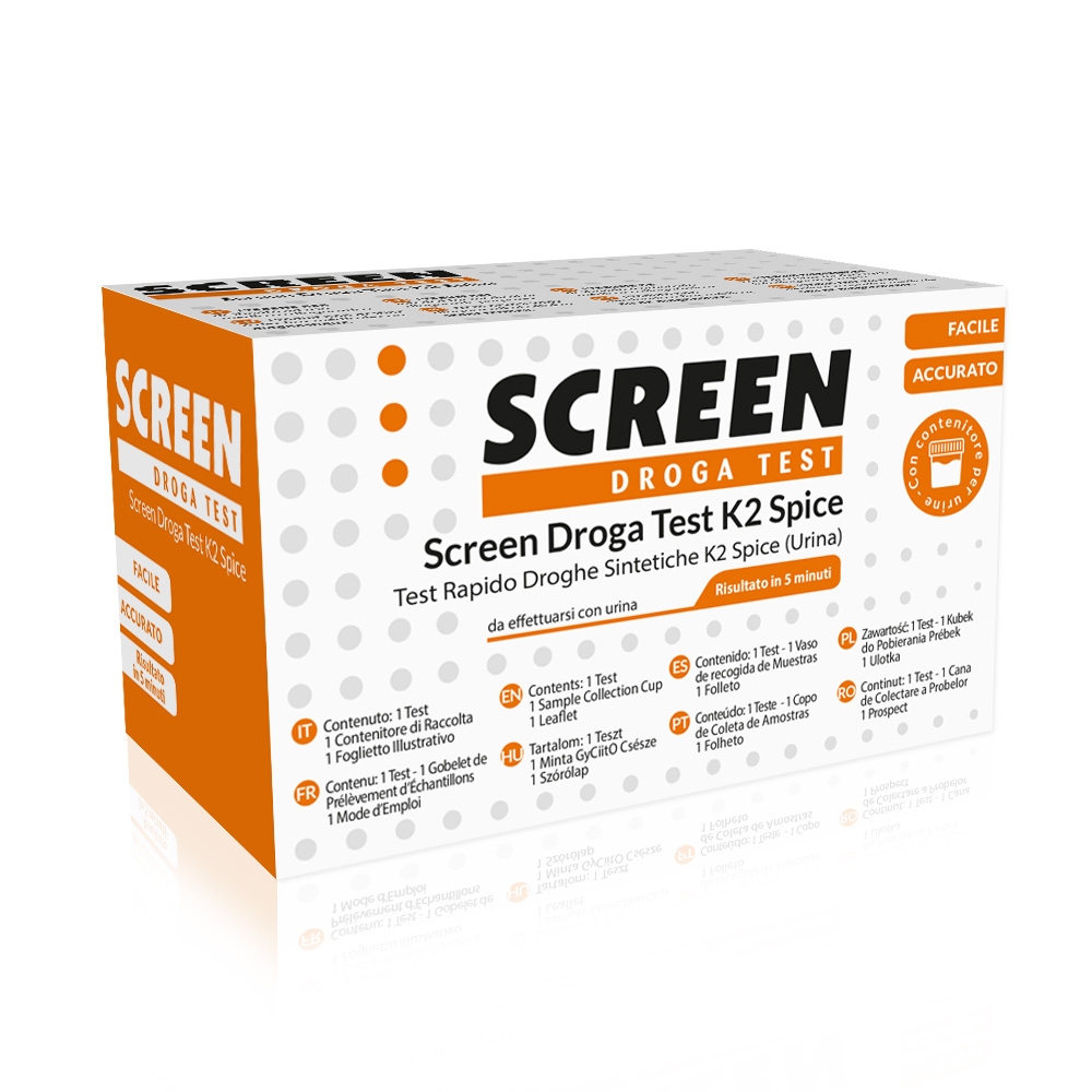 Screen Droga Test K2