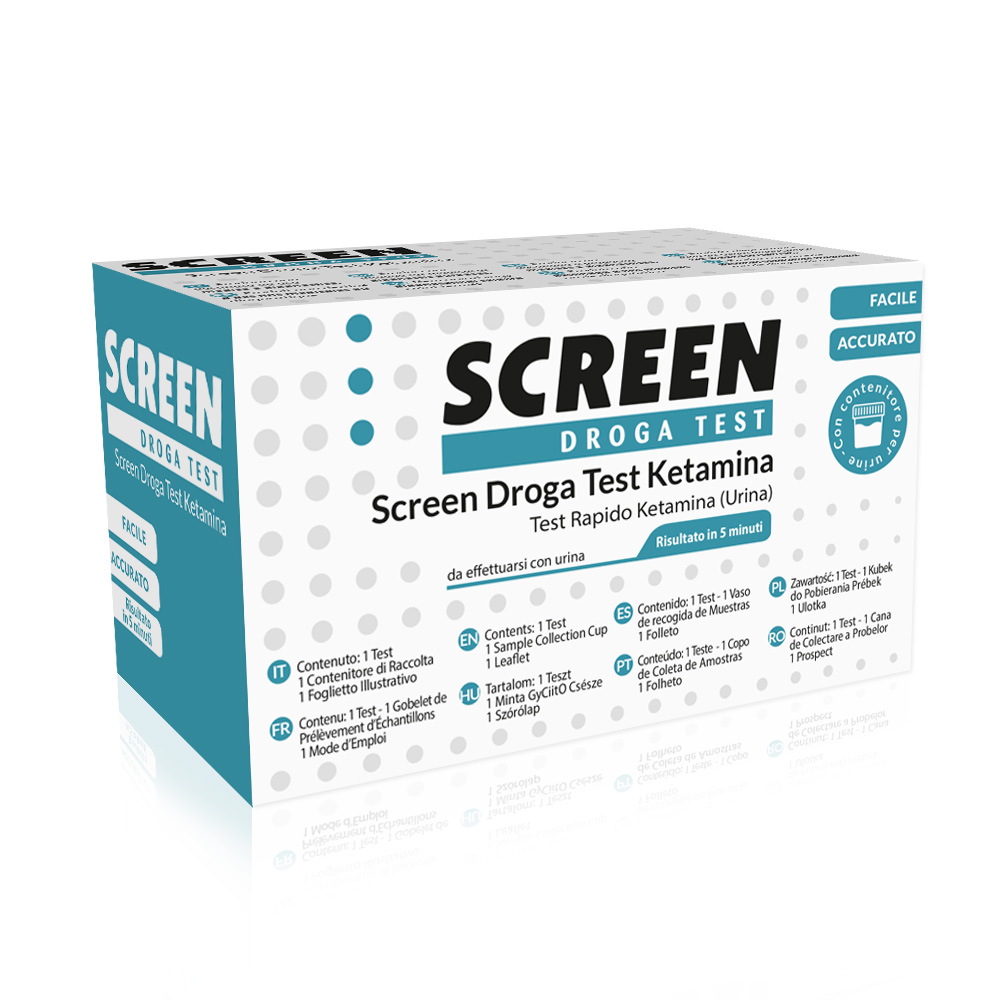 Screen Droga Test Ketamina