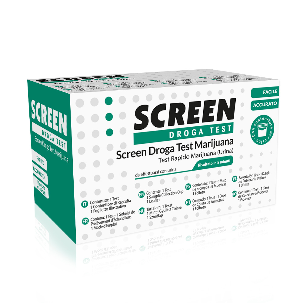Screen Droga Test Marijuana