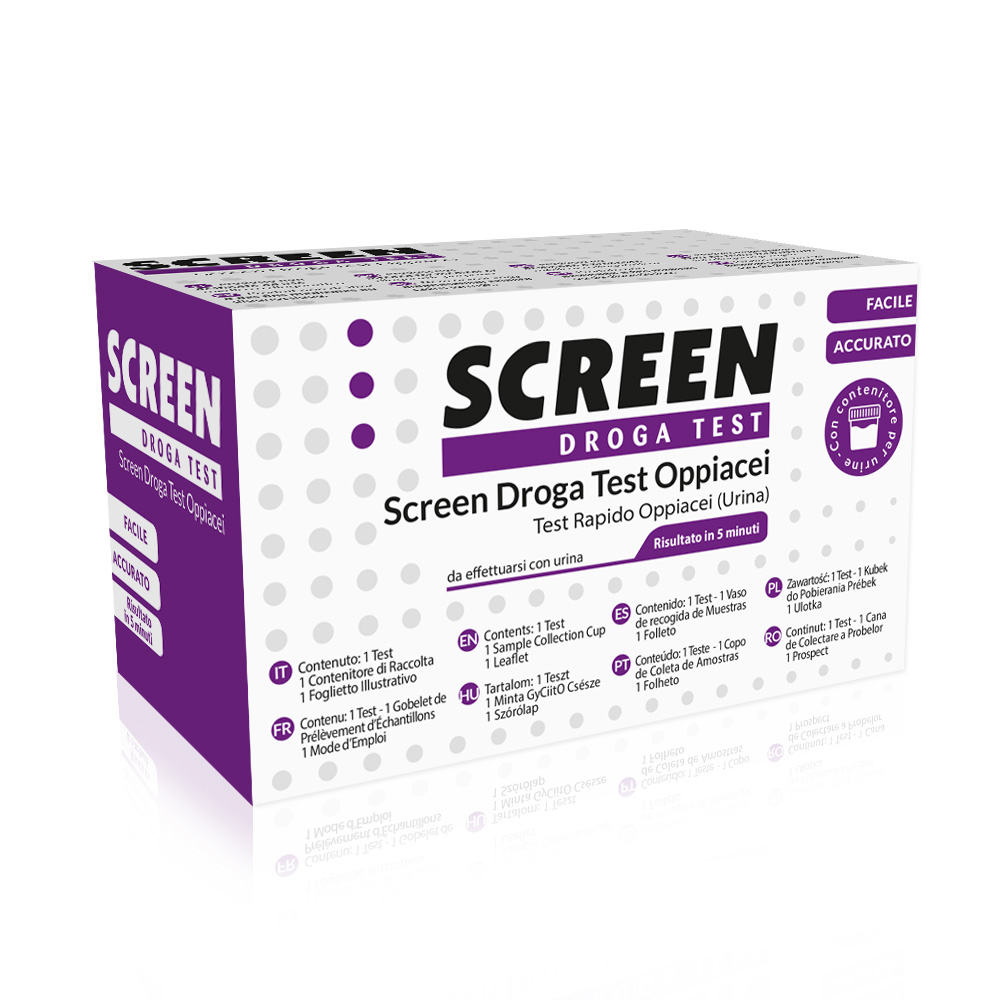 Farmacia Fuentelucha  Test de 6 tipos de drogas PRIMA Home Test 1 ud