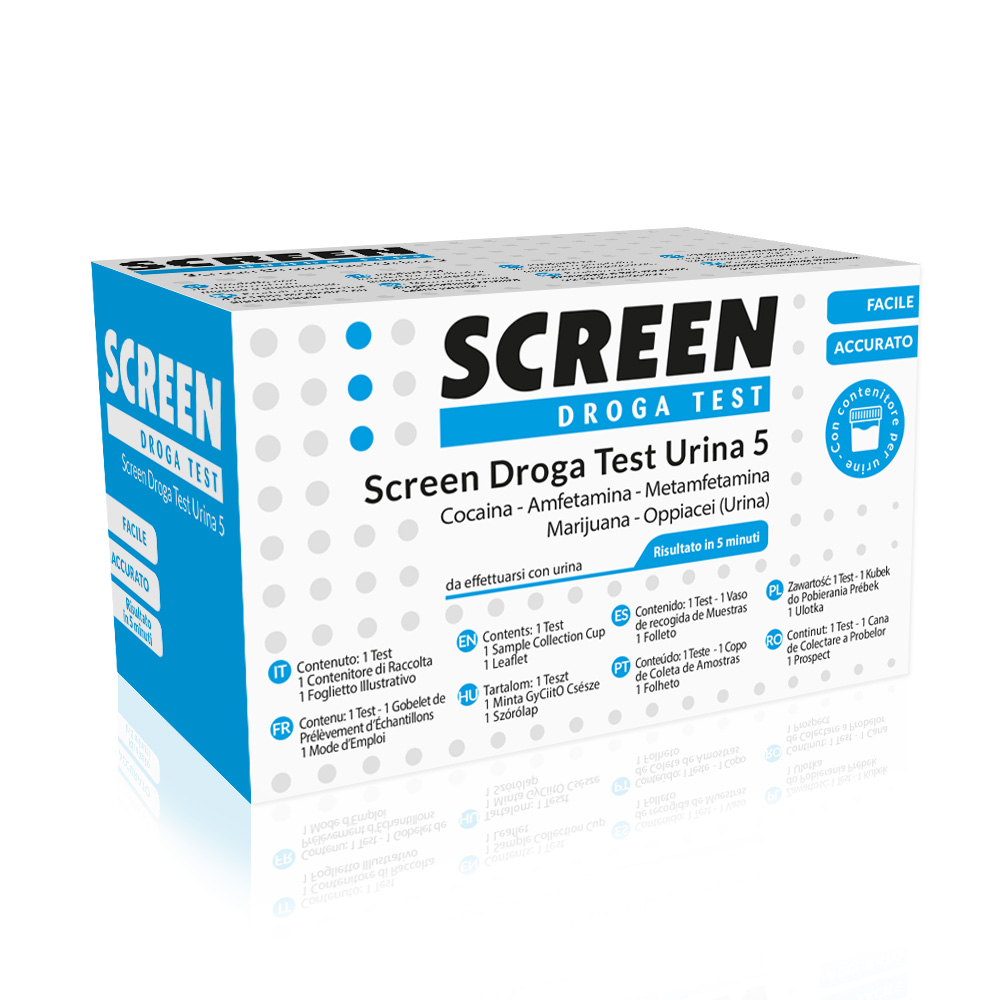 SCREEN ALCOL TEST