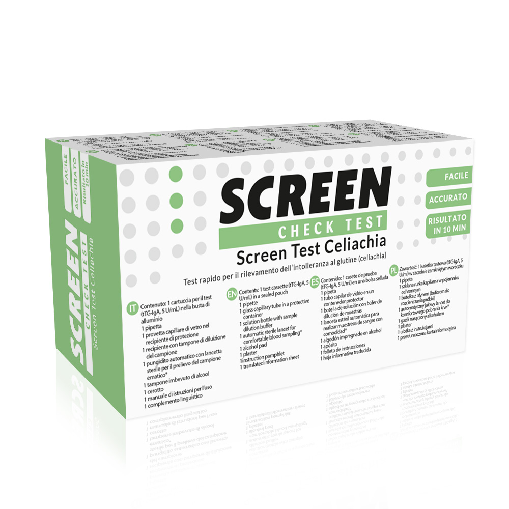 Screen Test Celiachia