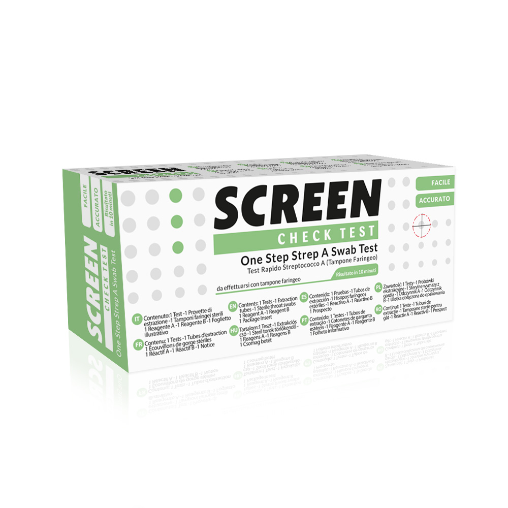 Screen Test Streptococco 1 pz