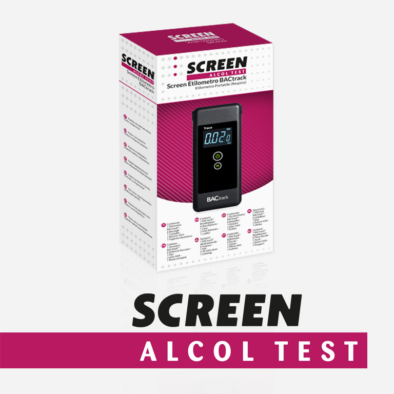 Screen Alcol Test