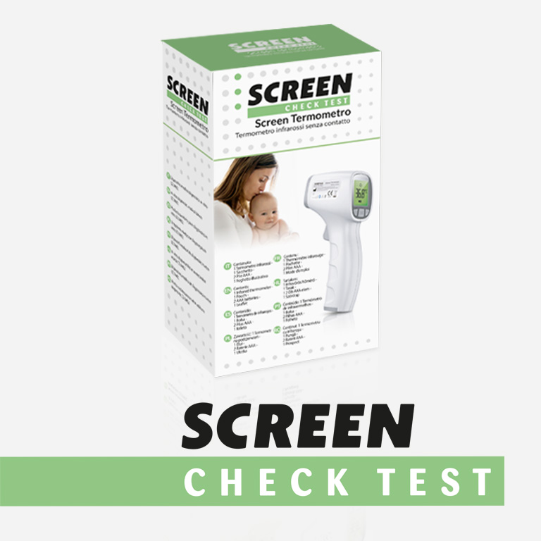 Screen Check Test