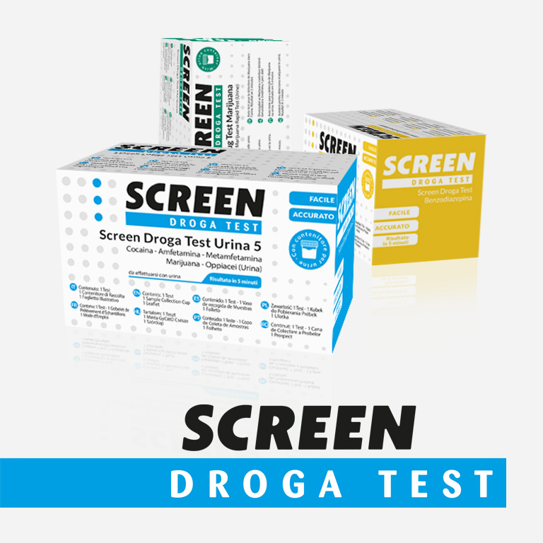 Screen Droga Test