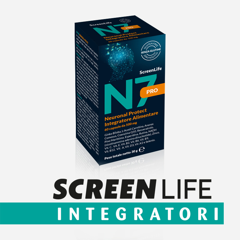 Screen Life Integratori