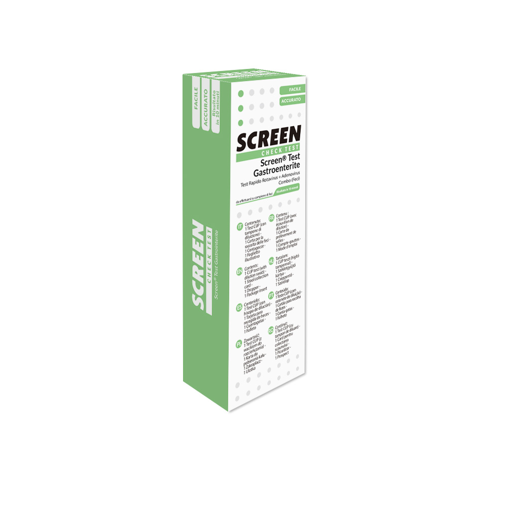 Test Rapido Gastroenterite Adenovirus Rotavirus farmacia