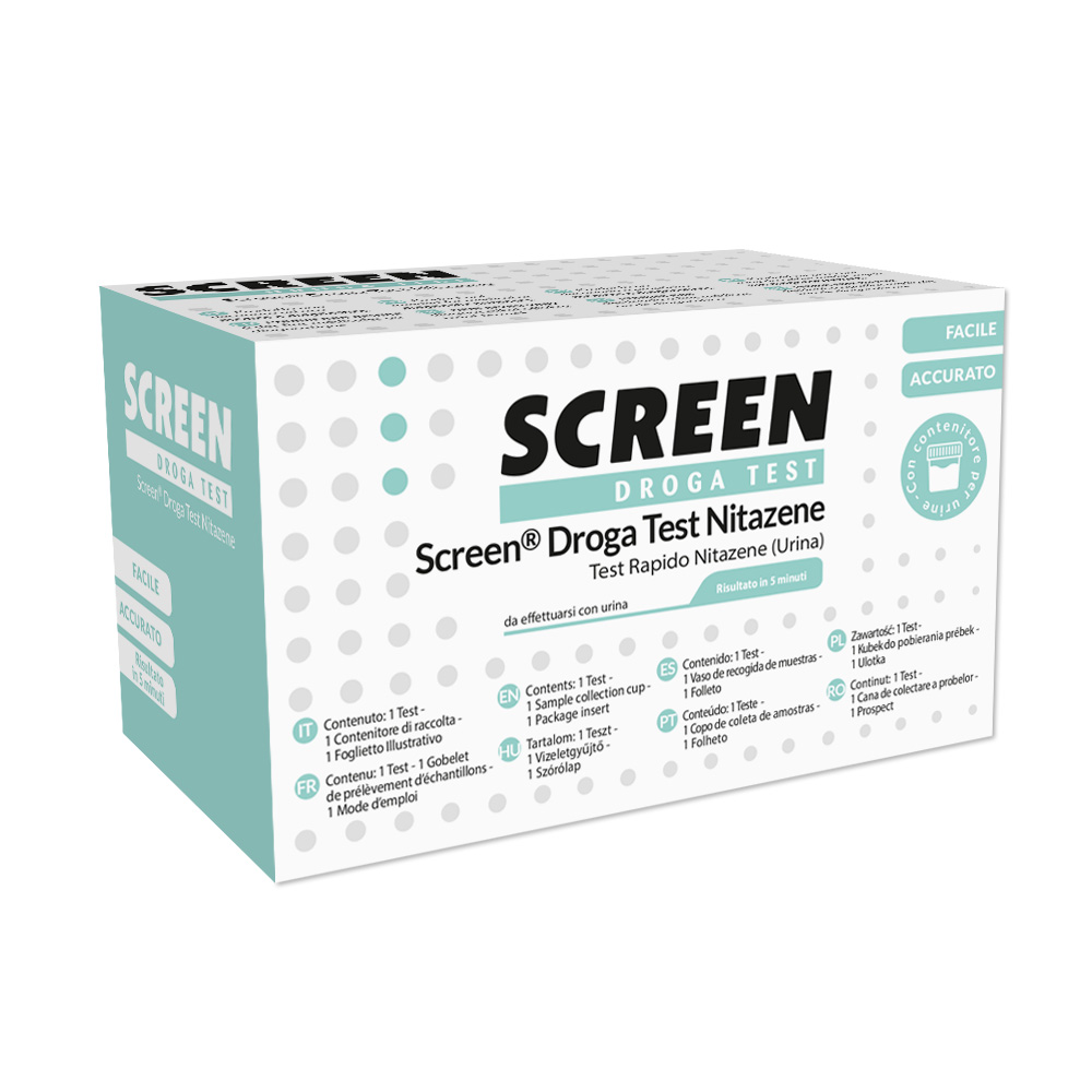 Screen Droga Test Nitazene